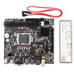 USB3.0 DDR3 Desktop Computer Motherboard for Intel B75, LGA 1155 USB3.0 SATA Mainboard, with SATA3.0 High-speed Hard Disk Interface