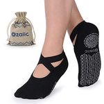 Ozaiic Women's No Show Cotton Socks (Pack Of 3 Pairs) (1804-1_Black)