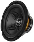 BOSS Audio Systems CXX10 Chaos Exxtreme Series 10 Inch Car Subwoofer - 800 Watts Max, Single 4 Ohm Voice Coil, Hook Up to Amp