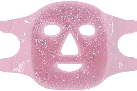 Perfect Remedy Reusable Gel Ice Pack for Soothing Relief, Ice Packs for Injuries & Body Aches, Heat Pack for Hot & Cold Therapy, Flexible Ice Face Mask for Targeted Comfort (Pink)