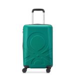 United Colors of Benetton Fabrica Hardside Luggage with Spinner Wheels, Green, Carry-On 19 Inch, Green, Carry-On 19 Inch, Fabrica Hardside Luggage with Spinner Wheels