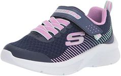 Skechers Girl's Microspec Sneaker, 