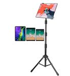 BROLAVIYA Tablet Tripod Floor Stand for Home,Office, Stage for All 9.5~14.5 Diagonal inches Large Display Devices