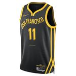 Nike Men's NBA City Edition Swingman Jersey Basketball Jersey, Warriors/Thompson/Black (010), XL