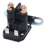 12V Starter Solenoid Relay 725-04439 AM138068 Replacement for John Deere L100 L105 L108 L110 L111 L118 L120 LA135 LA140 LA145 LA150 LA155 LA165 LA175 X110 X120 X140 Z225 Z425 Z445