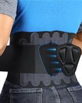 Fitomo Back Support Belt with 3D Lu