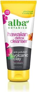 Alba Botanica Hawaiian Detox Cleanser, Anti-Pollution Volcanic Clay, 6 Oz