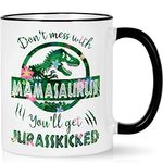 Gifts for Mom from Daughter,Son,Mamasaurus Coffee Mug Gift for Mother's Day Mom Gifts Mom Birthday Christmas Gifts for Mom Mother Coffee Cups…