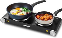 Double Hot Plate, CUSIMAX Electric 