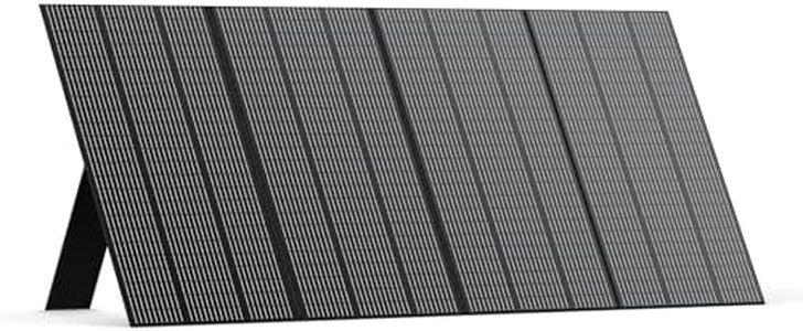 BLUETTI Solar Panel 350W, 350 Watt Portable Solar Panel, Monocrystalline Solar Panel for Power Station AC180/AC200L/AC300/AC240, Foldable Solar Charger for RV, Camping, Power Outage