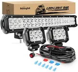 Nilight - ZH002 20Inch 126W Spot Fl