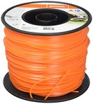 Stihl Mowing Line Square 2.4 mm x 253 m Orange