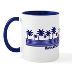 CafePress Manhattan Beach, California Mug 11 oz (325 ml) Ceramic Coffee Mug