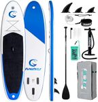 FunWater Stand Up Paddle Board Ultra-Light Inflatable Paddleboard with SUP Accessories for Adults & Youth of All Skill Levels