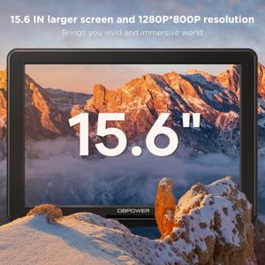 DBPOWER 17.9" Portable DVD Player – Black