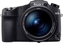 Sony Cyber‑Shot RX10 IV with 0.03 Second Auto-Focus & 25x Optical Zoom (DSC-RX10M4), Black