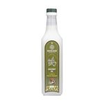 Rosier Stone Pressed Organic Coconut Oil (1 L) | Traditional Wood Pressed Coconut Cooking Oil | Kolhu/Kacchi Ghani/Chekku | Pure, Natural and Healthy Coconut Oil 1 Litre