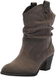 Rocket Dog Women’s Sheriff Western Boot, Brown, 8