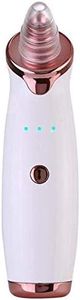 SA Products Pore Vacuum Cleaner - Cordless Cleanser Exfoliator and Blackhead Remover - Helps Suction Acne-Causing Dead Skin, Grease, Oils, Makeup - Smoothens Wrinkles, Tightens Pores - 5 Probe Heads