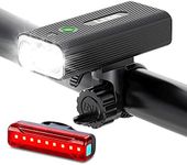 1200 Lumens Bike Lights Front and B