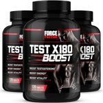 Force Factor Test X180 Boost, Testo