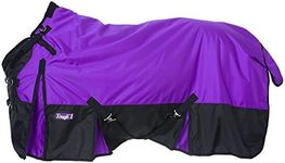 Tough 1 Snuggit 1680D Turnout Blanket 78 Purple