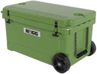 Ice Cooler with Wheels and Handle -