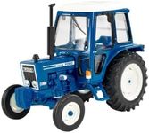 Britains Ford 6600 Heritage Collection Tractor, Collectable Tractor for Farm Set, Tractor Toys Compatible with 1:32 Scale Farm Animals, Suitable for Collectors & Children from 3 Years