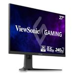 ViewSonic XG2736-2K 27 Inch 1440p 0.5ms 240Hz IPS Gaming Monitor with FreeSync Premium, RGB Lighting, Advanced Ergonomics, HDMI 2.1, DP and 65W USB-C