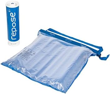 Repose - Pressure Relief Seat Cushion with Manual Pump - Inflatable Pressure Cushion for Chair or Wheelchair - Aids in the Prevention of Bed Sores and Pressure Ulcers