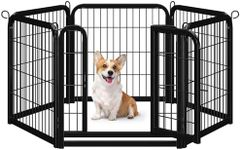 Yaheetech Lightweight Dog Playpen, 
