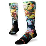 Stance Hippie Mosh Pit Snow Snow Socks in Green (M)