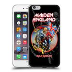 Head Case Designs Officially Licensed Iron Maiden England Tours Soft Gel Case Compatible With Apple iPhone 6 Plus/iPhone 6s Plus