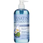 SATIN SMOOTH Skin Preparation Cleanser - Satin Cleanser, 16 Fluid- Ounces