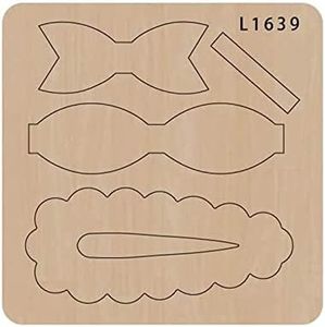 Create Stunning DIY Crafts with Okjew Bow Tie Metal Die Cuts - Perfect for Christmas, Scrapbooking, and Card Making (O1639)