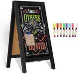 4 THOUGHT A-Frame Chalkboard 40" x 