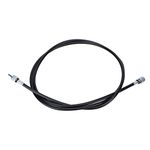 Tbest Speedometer Wire Cable, Speedometer Cable 1.7m/5.6ft Long PVC Steel Wire Replacement for SPORTSMAN 500 4x4 1996‑1998