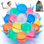 【16 Pack】WABALLO Reusable Water Bal