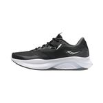 Saucony Guide 15 Women's Running Shoes, Black/White - 6 UK