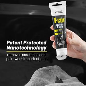 T-Cut Colour Fast Scratch Remover, Black – 150g Colour Enhancer