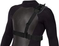 Navitech Adjustable Elastic shoulder Strap Harness For The Braun SixZero Action Camera