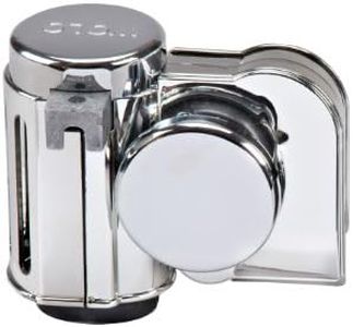 Wolo (519) Bad Boy Chrome Air Horn - 12 Volt