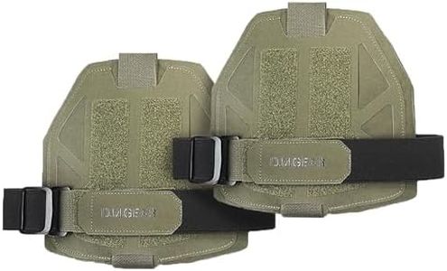 Tactical Shoulder Armor Shoulder Guard Airsoft Gear Equipment Vest Accessory Shoulder Protector Shoulder Pads Tactical Body Armor(RG)