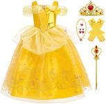 Luzlen Princess Costume for Girls K