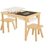 Sensory Table with 2 Chairs & 1 Rol