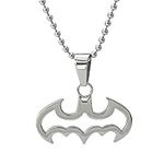 DC Comics Batman Jewelry, Stainless