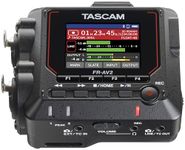 TASCAM FR-AV2 – Compact 32-bit Float Field Recorder and Timecode Generator with Mixer