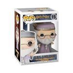 Funko POP! Movies: Harry Potter - Albus Dumbledore - (Wand) - Collectable Vinyl Figure - Gift Idea - Official Merchandise - Toys for Kids & Adults - Movies Fans - Model Figure for Collectors