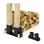 Firewood Stacking Racks