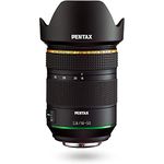 Pentax HD Pentax 16-50mm F2.8ED PLM AW Large-Aperture Standard Zoom Lens [High-Speed AF] [High-Performance HD Coating] [Dust-Proof/Weather-Resistant Construction] [Circular Diaphragm] (28030)